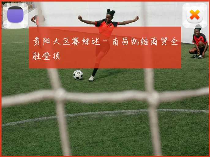 贵阳大区赛综述 - 南昌凯锆商贸全胜登顶